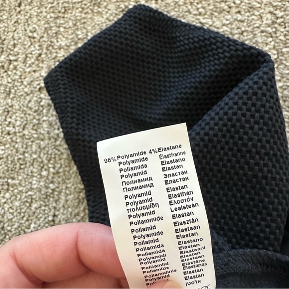 Gottex Sensual Simplicity High Waist Texture Pant Bikini Bottom Size 12 - Picture 7 of 7